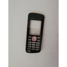 Nokia 5220, Előlap, fekete-piros mobiltelefon, tablet alkatrész