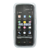 Nokia 5800, Szilikon tok, S-Case, átlátszó