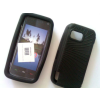 Nokia 5800, Szilikon tok, S-Case, fekete