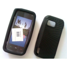Nokia 5800, Szilikon tok, S-Case, fekete tok és táska