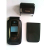 Nokia 6085 elő+akkuf+antf, Előlap, fekete