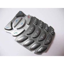 Nokia 6310/6310i, Gombsor (billentyűzet), ezüst-szürke mobiltelefon, tablet alkatrész