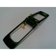 Nokia 6555 flip+mech+flex, Flip, fekete mobiltelefon, tablet alkatrész