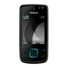 Nokia 6600 Sl, Előlap, kék mobiltelefon, tablet alkatrész