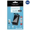  Nokia 6 (2018) / 6.1 (2018), Kijelzővédő fólia, ütésálló fólia (az íves részre is!), MyScreen Protector, Diamond Glass (Edzett gyémántüveg), fekete