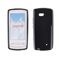 Nokia 700, Szilikon tok, S-Case, fekete tok és táska