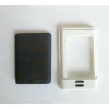 Nokia 7200, Akkufedél, szürke mobiltelefon, tablet alkatrész