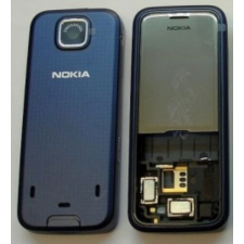 Nokia 7310 Sn k. ház, Előlap, kék mobiltelefon, tablet alkatrész