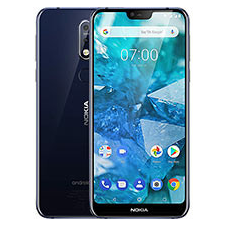Nokia 7.1 - Hydrogél kijelzővédő fólia mobiltelefon kellék