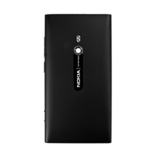 Nokia Akkufedél, Nokia Lumia 800 (fekete) szerelt mobiltelefon, tablet alkatrész
