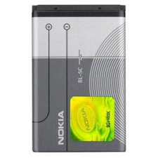 Nokia BL-5C Li-Ion 1020 mAh bulk mobiltelefon akkumulátor
