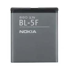 Nokia BL-5F Gyári 950mAh Li-ion akkumulátor /gyári,csomagolás nélkül/ mobiltelefon akkumulátor