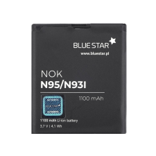 Nokia BlueStar Nokia N95/N93i/E65 BL-5F utángyártott akkumulátor 1100mAh mobiltelefon akkumulátor