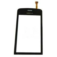 Nokia C5-03, Érintőplexi, szürke mobiltelefon, tablet alkatrész