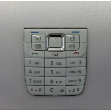 Nokia E51, Gombsor (billentyűzet), fehér mobiltelefon, tablet alkatrész