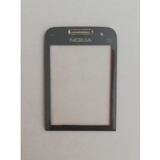 Nokia E52, Plexi, szürke (Swap) mobiltelefon, tablet alkatrész