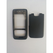 Nokia E65 elő+akkuf, Előlap, fekete mobiltelefon, tablet alkatrész