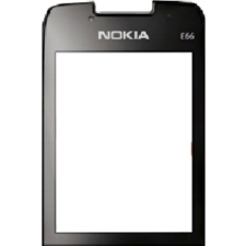 Nokia E66, Plexi, fekete mobiltelefon, tablet alkatrész