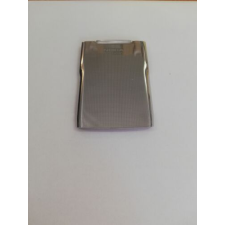 Nokia E71, Akkufedél, ezüst (Gyári Swap) mobiltelefon, tablet alkatrész