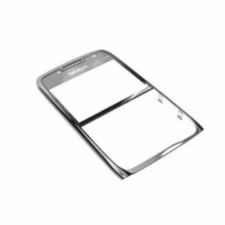 Nokia E71, Előlap, ezüst mobiltelefon, tablet alkatrész