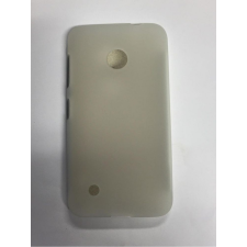 Nokia Lumia 530 átlátszó Matt Szilikon tok tok és táska