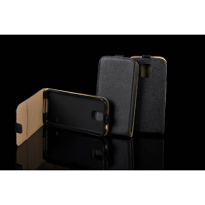 Nokia Lumia  620, Lefele nyíló flip tok, fekete tok és táska
