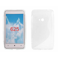 Nokia Lumia  625, Szilikon tok, S-Case, átlátszó tok és táska