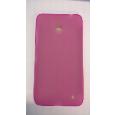 Nokia Lumia 630/635 pink Szilikon tok tok és táska