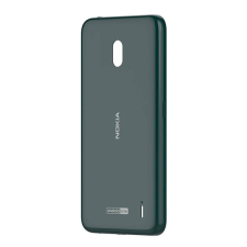 Nokia műanyag telefonvédő (akkufedél) SÖTÉTZÖLD tok és táska