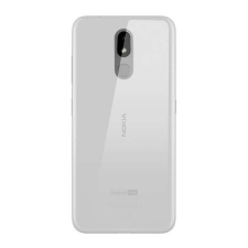 Nokia Műanyag telefonvédő (gumírozott) ÁTLÁTSZÓ Nokia 3.2 tok és táska