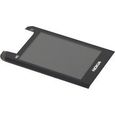 Nokia N81, Plexi, fekete mobiltelefon, tablet alkatrész