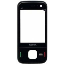 Nokia N85, Előlap, fekete mobiltelefon, tablet alkatrész