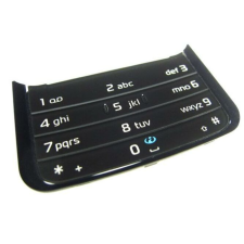 Nokia N96 alsó, Gombsor (billentyűzet), fekete mobiltelefon, tablet alkatrész