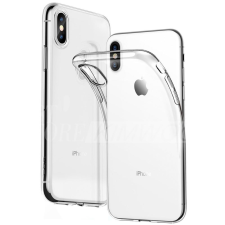 Nokia Nokia 215 hátlap tok, szilikon tok, átlátszó, 1mm, Slim tok és táska
