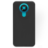 Nokia Nokia 3.4 Telefontok - fekete szilikon tok