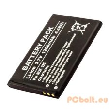 Nokia Nokia BL-4UL (225) Telefon akkumulátor 1200mAh (gyári csomagolás nélkül) tablet akkumulátor