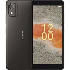 Nokia Okostelefonok Nokia C02 5,45 32 GB 2 GB RAM 1,4 GHz Fekete" mobiltelefon