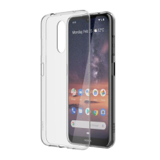 Nokia szilikon telefonvédő ÁTLÁTSZÓ [Nokia 3.2] tok és táska