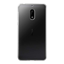 Nokia Szilikon telefonvédő (ultravékony) ÁTLÁTSZÓ [Nokia 6 (2017)] (5996457701551) tok és táska