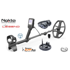 Nokta Nokta LEGEND fémkereső 2 db szondával+ fejhallgató fémdetektor