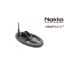 Nokta Nokta Simplex+ fémkeresőre 24x13cm DD szonda fémdetektor