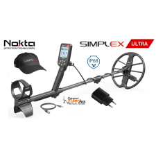Nokta Nokta Simplex ULTRA fémkereső fémdetektor