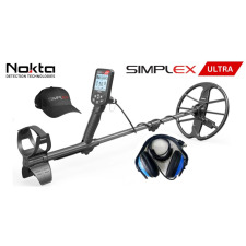 Nokta Nokta Simplex ULTRA fémkereső + vízálló fejhallgató fémdetektor