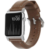 Nomad Apple Watch Bőrszíj - 42/44/45 mm, Barna (NM1A4RST00)