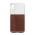 Nomad Clear iPhone X tok átlátszó-barna (NM218R0200)