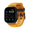 Nomad GOODS Rocky Point szíj Apple Watch 49/45/44/42mm fekete-sárga