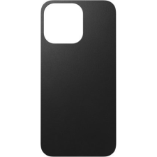 Nomad iPhone 13 Pro Bőr Hátlapvédő Fólia - Fekete (NM01164685) tok és táska