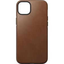 Nomad iPhone 14 Plus Bőr Hátlapvédő tok - Világosbarna (NM01278085) tok és táska