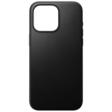 Nomad iphone 15 pro max modern leather case black mobiltelefon kellék