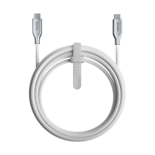 Nomad Kevlar Cable USB-C to USB-C 3m White NM014681858 kábel és adapter